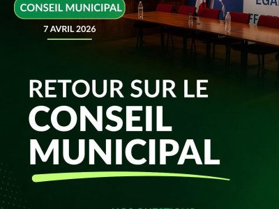 Retour sur le dernier conseil municipal