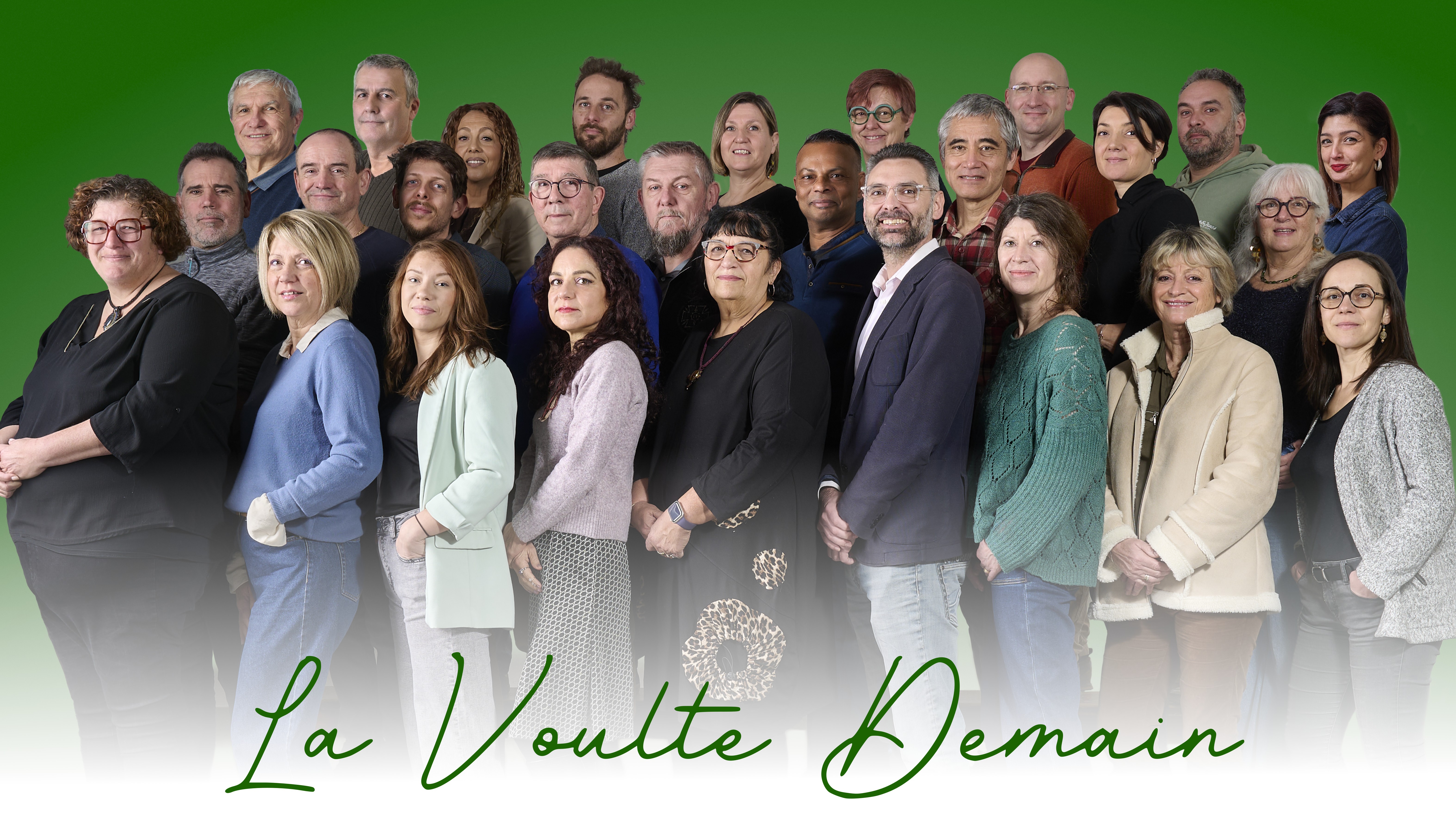 L’équipe de la Voulte Demain